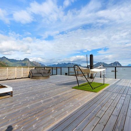 Nydelig Moderne Villa Med Fantastisk Beliggenhet. Кабельвог Экстерьер фото