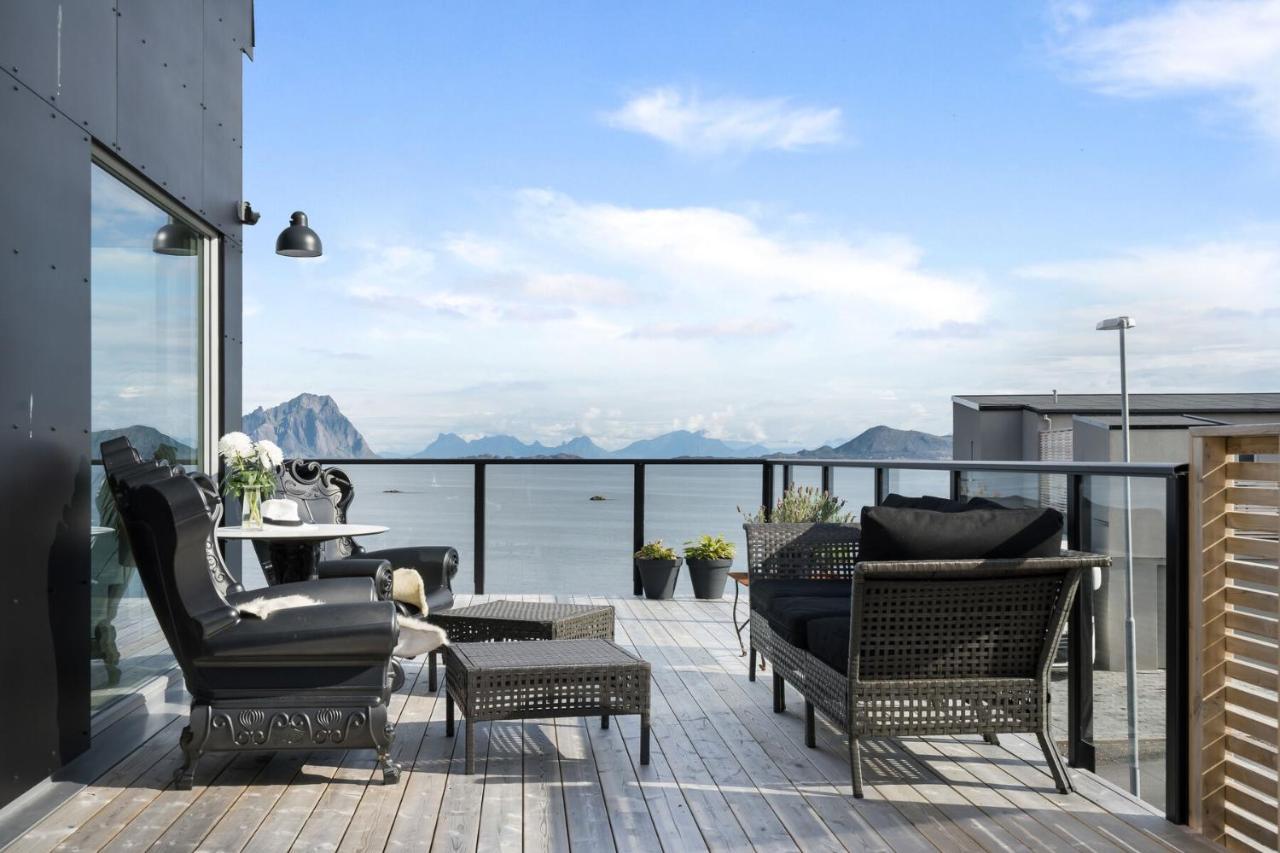 Nydelig Moderne Villa Med Fantastisk Beliggenhet. Кабельвог Экстерьер фото