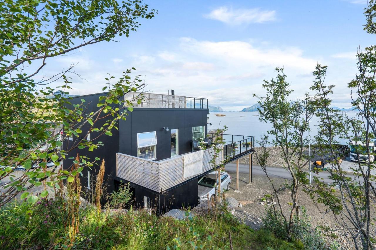 Nydelig Moderne Villa Med Fantastisk Beliggenhet. Кабельвог Экстерьер фото